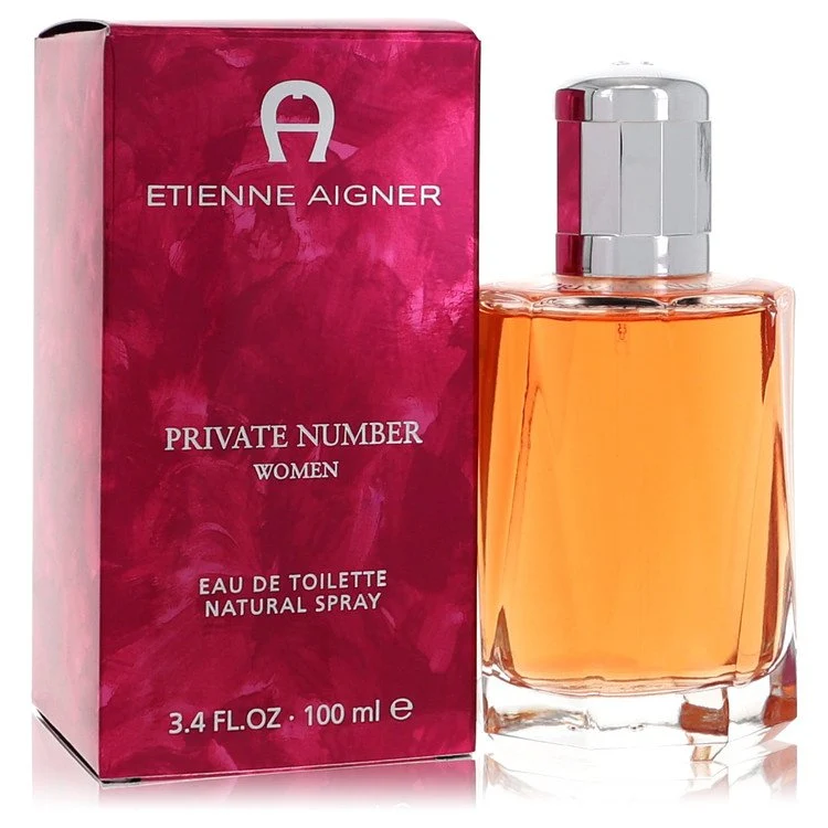 Private Number Eau de Toilette by Etienne Aigner