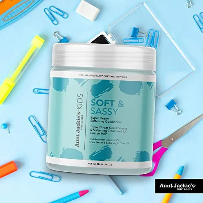 Après-shampoing Enfant Soft & Sassy - Aunt Jackie's Kids