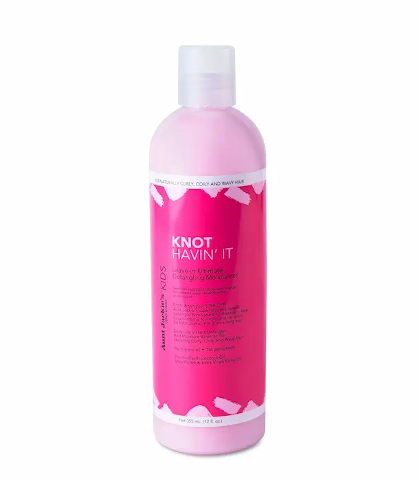 Leave-In Démêlant Hydratant Knot Havin'IT - Aunt Jackies Kids