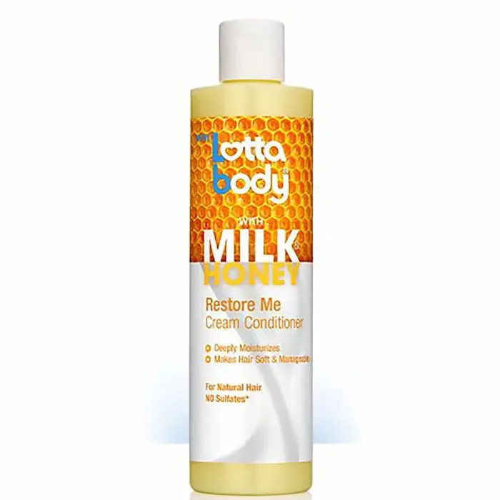 Après Shampoing "Restore Me" - LottaBody Milk Honey