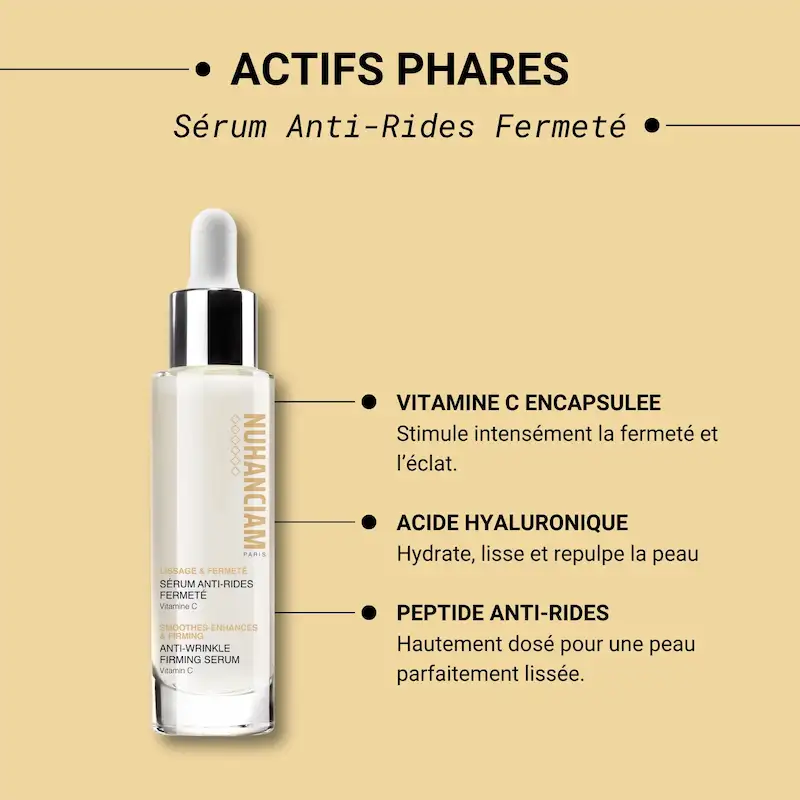 Sérum Anti-Rides Fermeté - Nuhanciam
