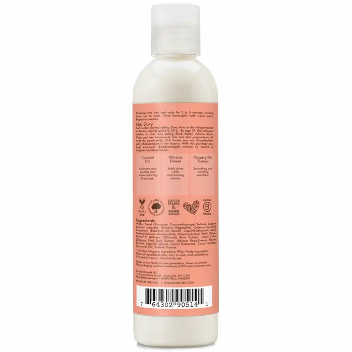 Shampoing - Après-shampoing Curl & Shine 2-en-1 Enfants - Shea Moisture Kids