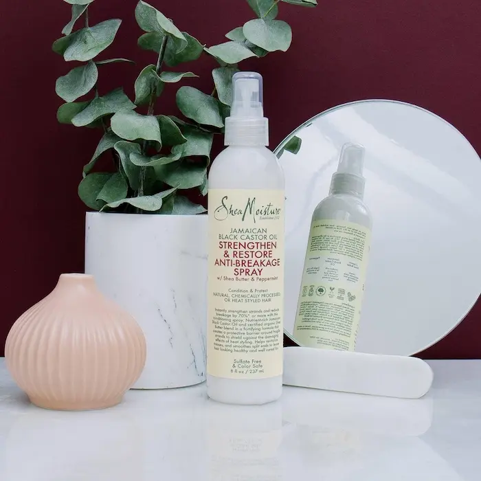 Spray Anti-Casse Anti-Breakage - Shea Moisture Jamaican Black Castor Oil