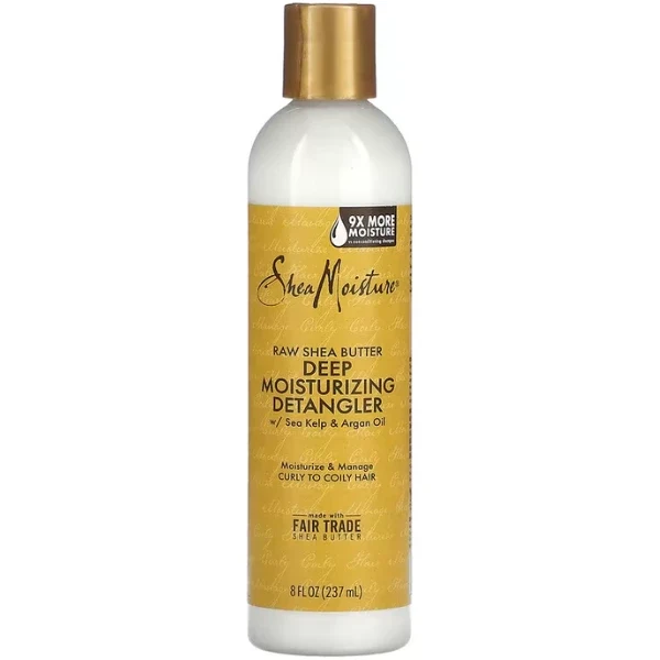 Leave-in Démêlant Extra Moisture Detangler Raw Shea Butter - Shea Moisture