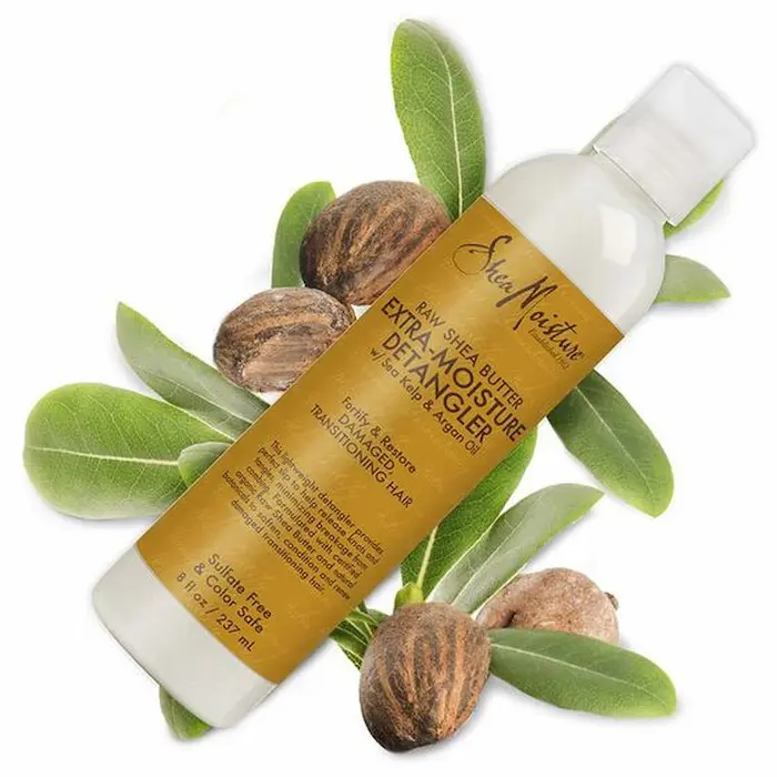 Leave-in Démêlant Extra Moisture Detangler Raw Shea Butter - Shea Moisture