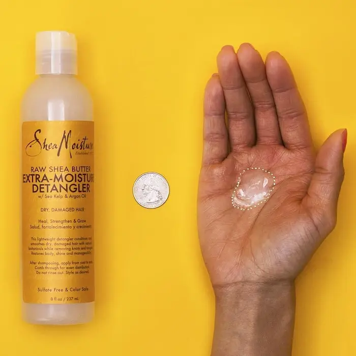 Leave-in Démêlant Extra Moisture Detangler Raw Shea Butter - Shea Moisture