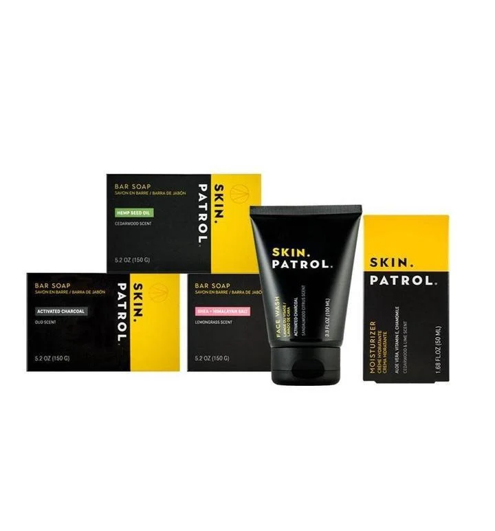 Soin Visage Homme Routine Complète - Skin Patrol
