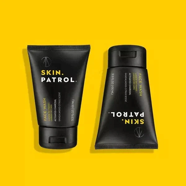 Nettoyant Purifiant Visage Homme Face Wash - Skin Patrol
