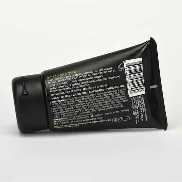 Nettoyant Purifiant Visage Homme Face Wash - Skin Patrol
