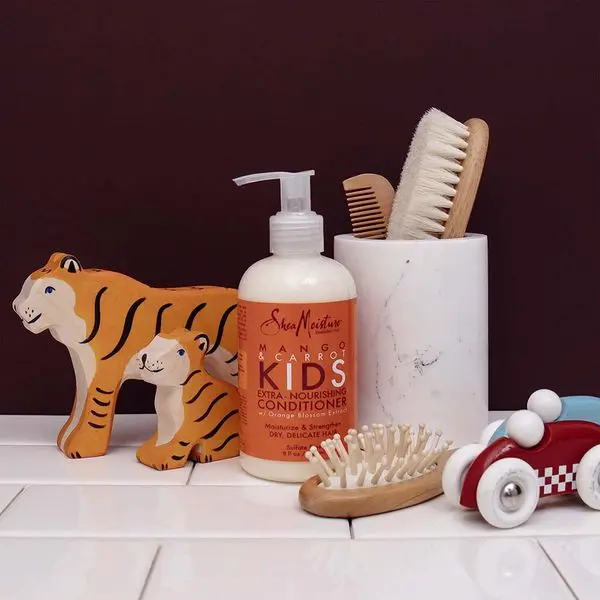 Après-shampoing Mango & Carrot Conditioner - Shea Moisture KIDS