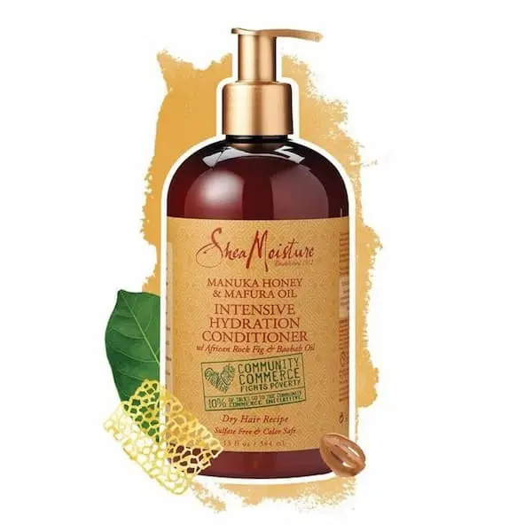 Après-Shampoing Intensive Hydration Conditioner - Shea Moisture Manuka & Mafura