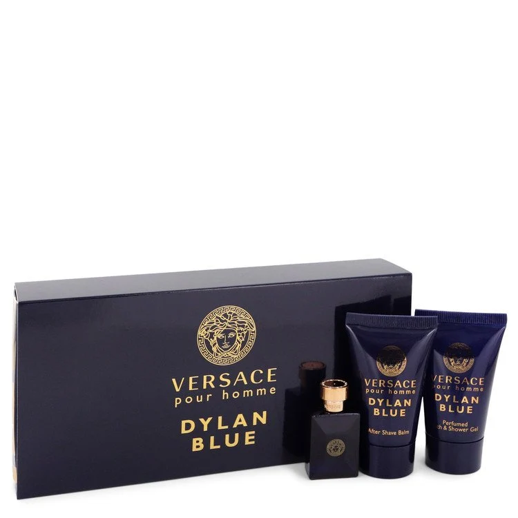 Dylan Blue Pour Homme, Gift Set by Versace