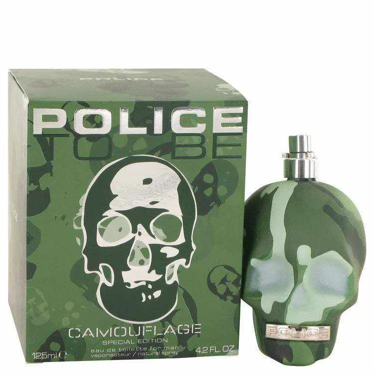 Police TO BE Camouflage, Eau de Toilette (Tester) by Polica