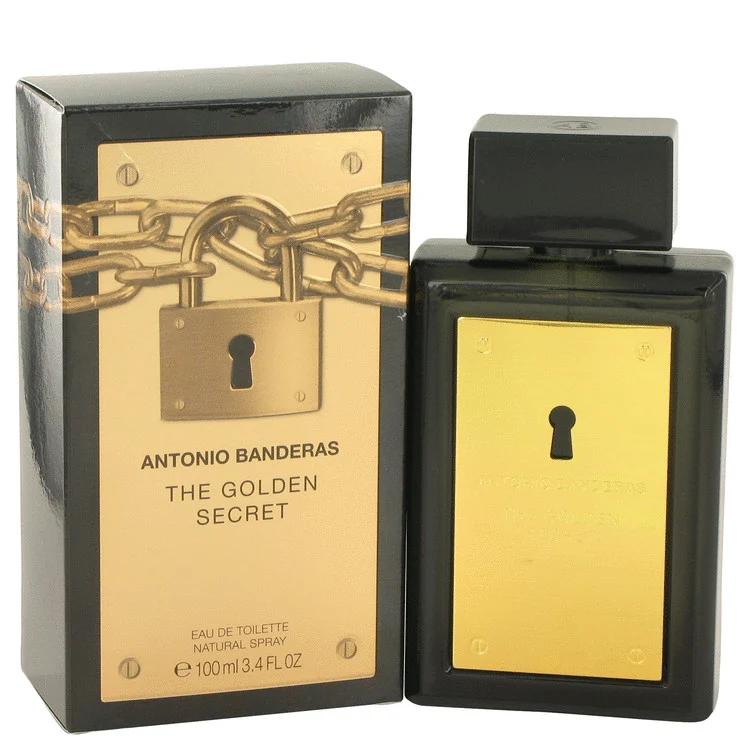The Golden Secret Eau de Toilette by Antonio Banderas