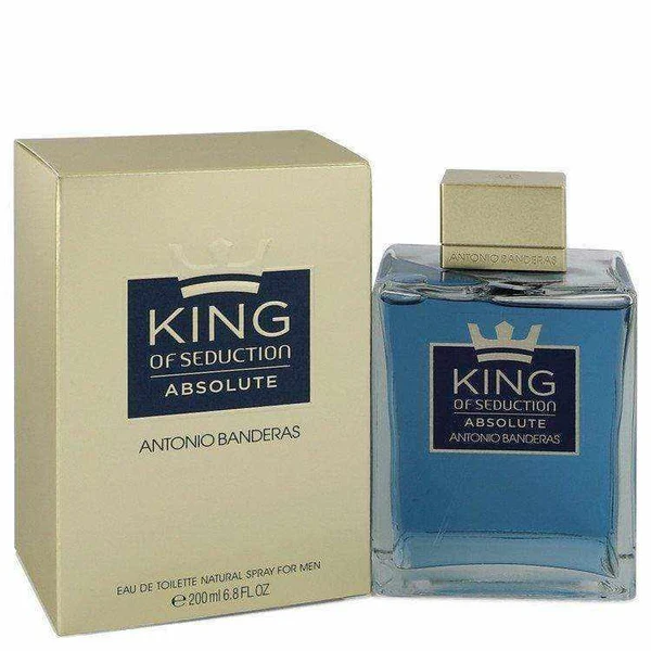 King of Seduction Absolute, Eau de Toilette by Antonio Banderas