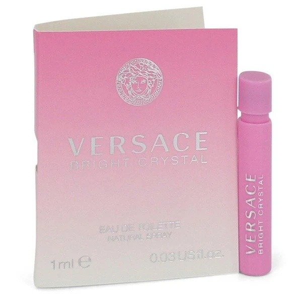 Bright Crystal, EDT Vial by Versace