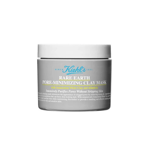 Kiehl’s-Rare Earth Masque Purifiant et Désincrustant à l’Argile Blanche