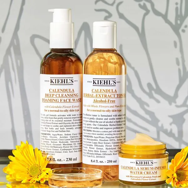Kiehl’s - Calendula Deep Cleansing Foaming Face Wash