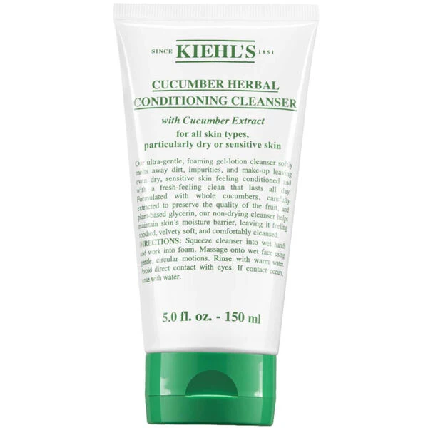 Kiehl’s - Cucumber Herbal Cleanser