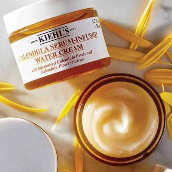 Kiehl’s - Calendula Serum-Infused Water Cream