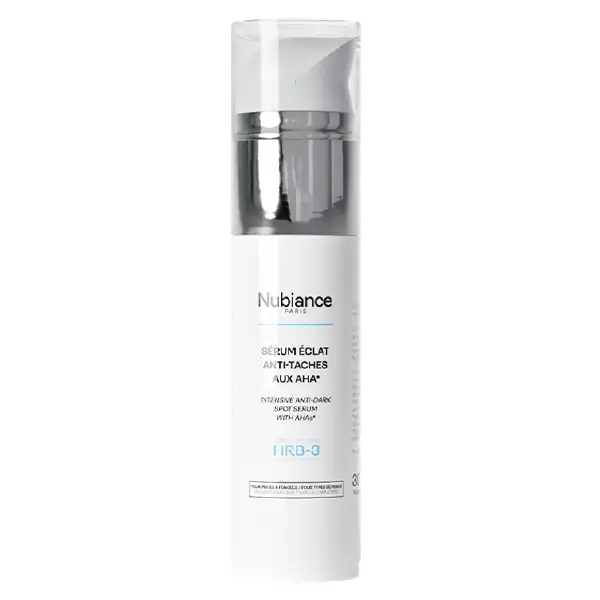 Sérum Eclat Anti-taches HRB-3 aux AHA - Nubiance