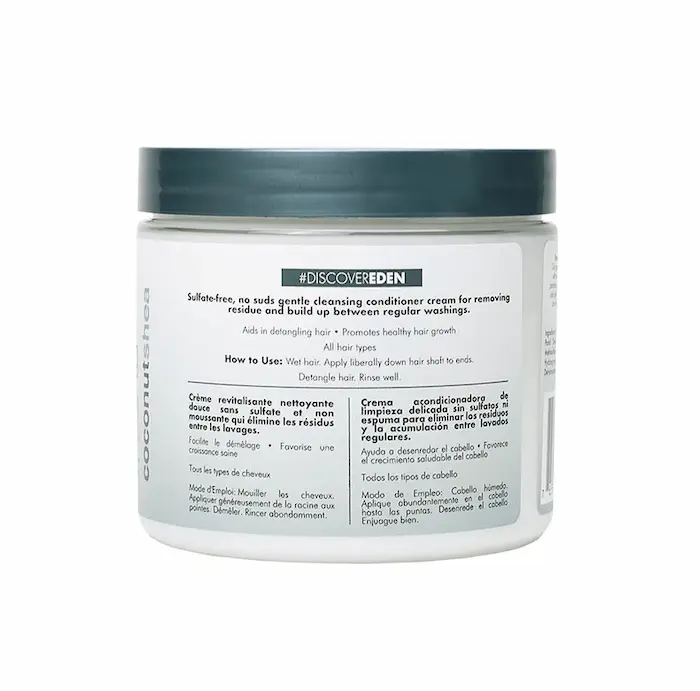 Coconut Shea CoWash - Eden Bodyworks