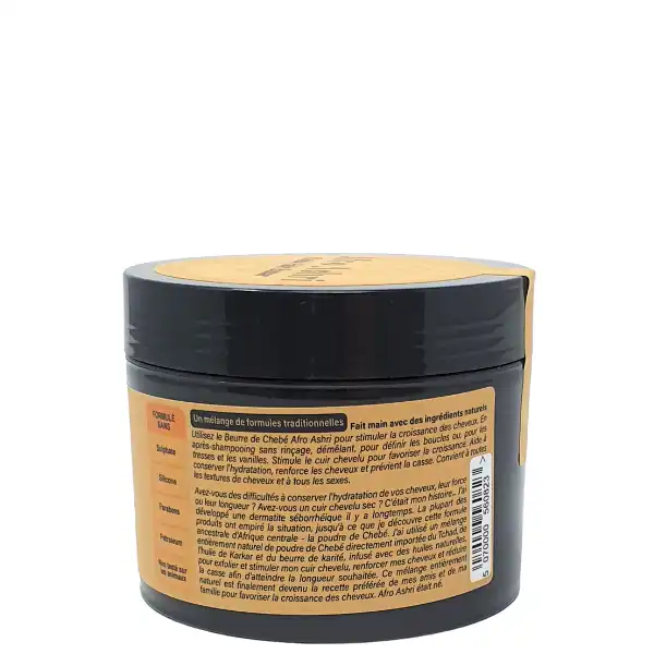 Beurre Capillaire au Chebe - Afro Ashri
