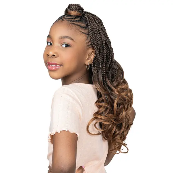 3X Mèches French Curl Pre-Stretched Teeny 32" - Janet Collection