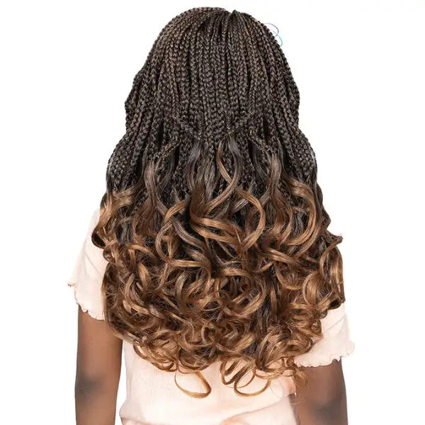 3X Mèches French Curl Pre-Stretched Teeny 32" - Janet Collection