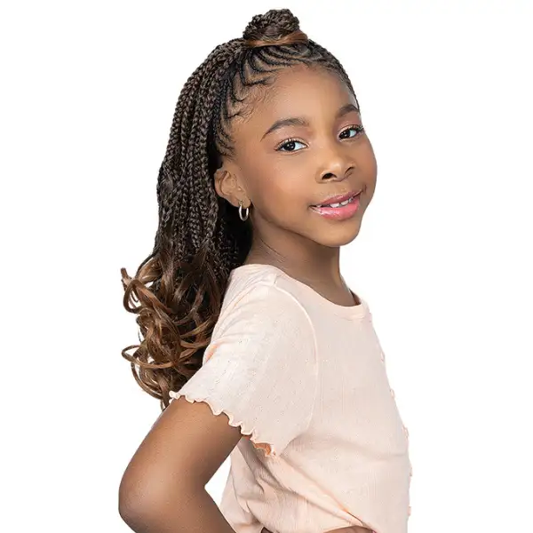 3X Mèches French Curl Pre-Stretched Teeny 32" - Janet Collection