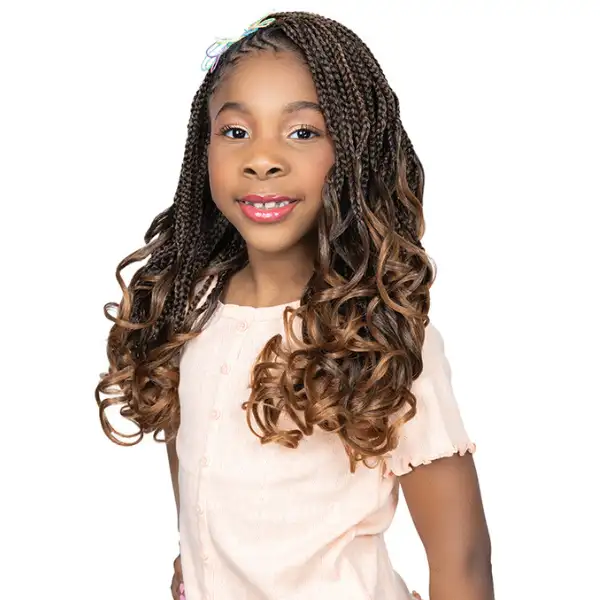 3X Mèches French Curl Pre-Stretched Teeny 32" - Janet Collection