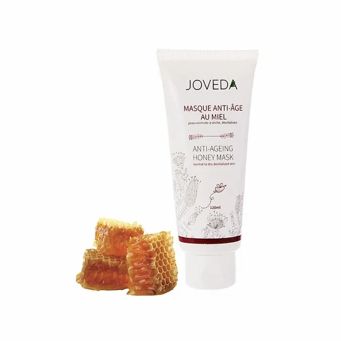 Masque Anti-âge au Miel - Joveda