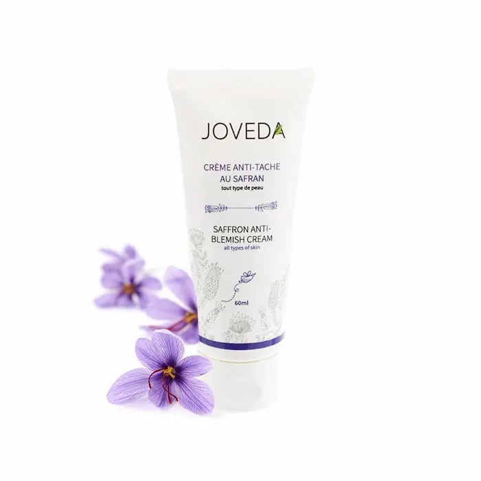 Crème de Nuit Anti-tache au Safran - Joveda