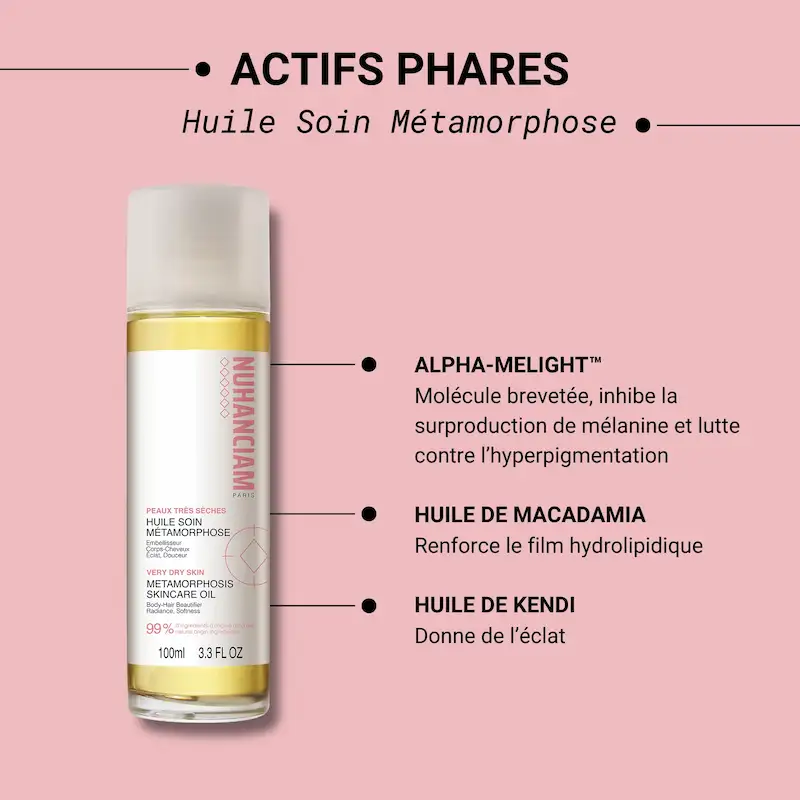 Huile Soin Métamorphose - Nuhanciam