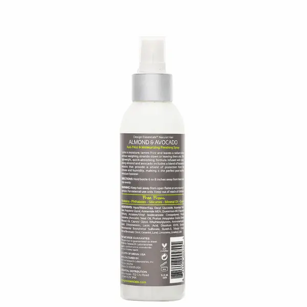 Spray Hydratant et Anti-frisottis Cheveux Bouclés - Design Essentials