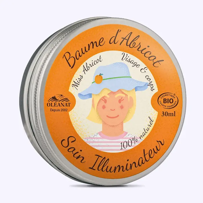 Baume d’abricot Bio Soin Illuminateur - Oléanat