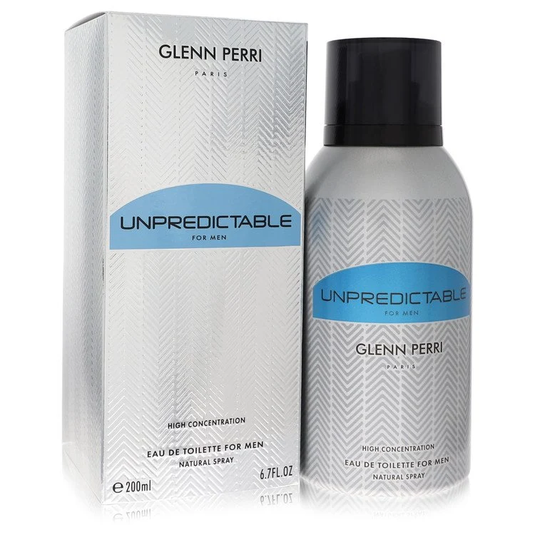 Unpredictable High Concentration Eau de Toilette by Glenn Perri