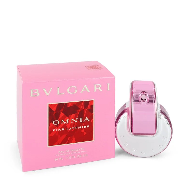 Omnia Pink Sapphire Eau de Toilette by Bvlgari