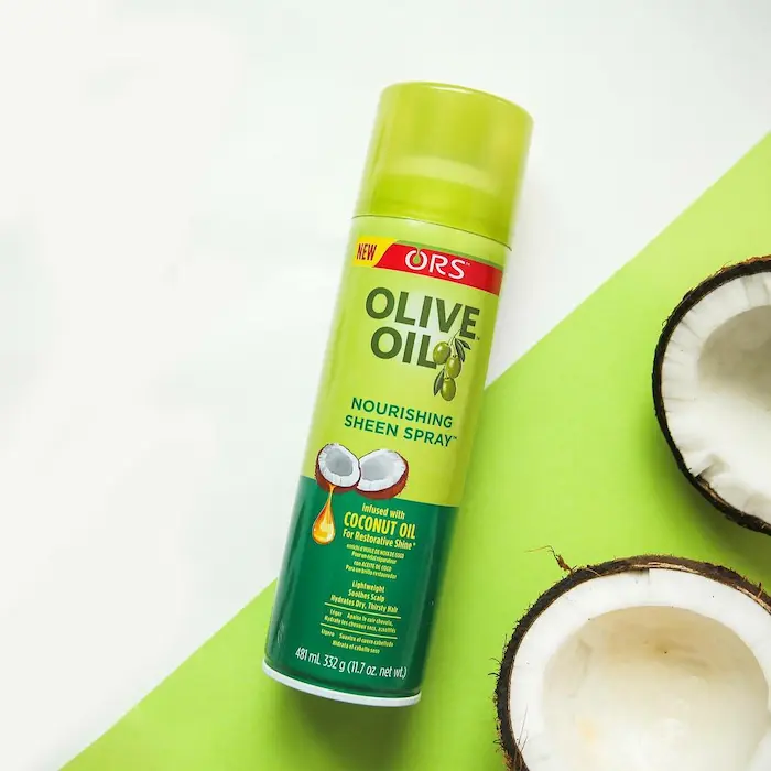 Nourishing Sheen Spray Olive Oil - ORS