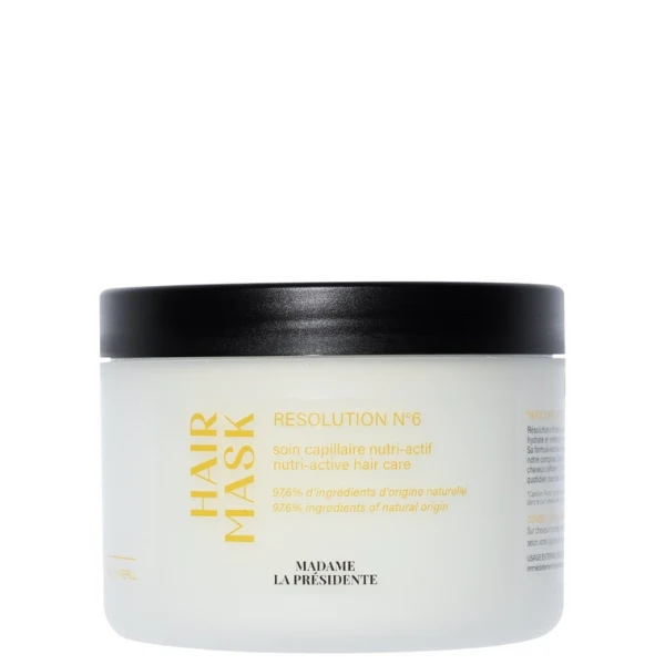 Masque Nutri-Actif Résolution n°6 - Madame La Présidente