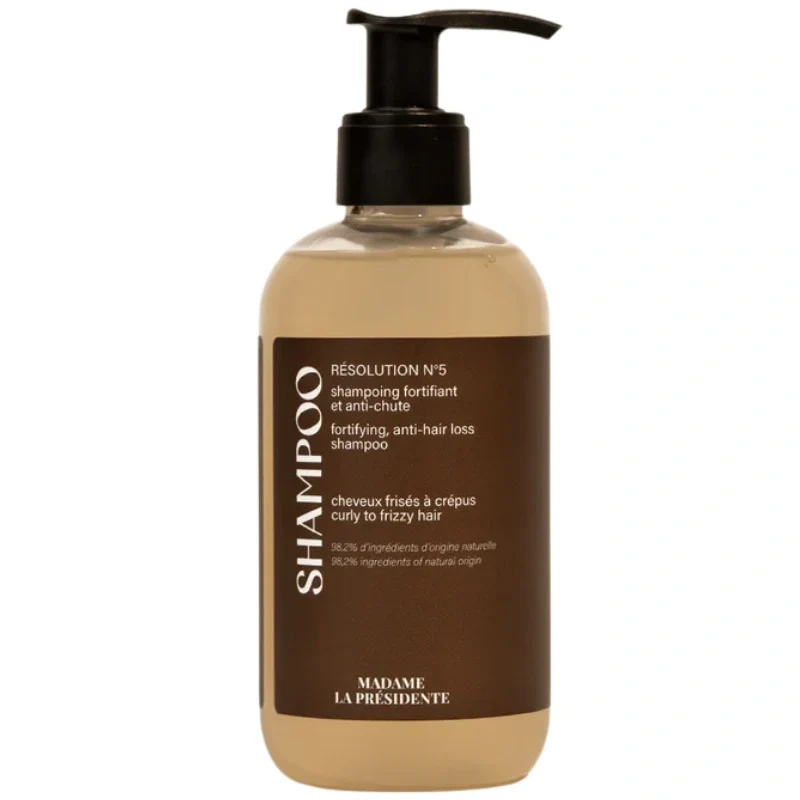 Shampoing Anti-Chute Cheveux Crépus à Frisés - Madame La Présidente
