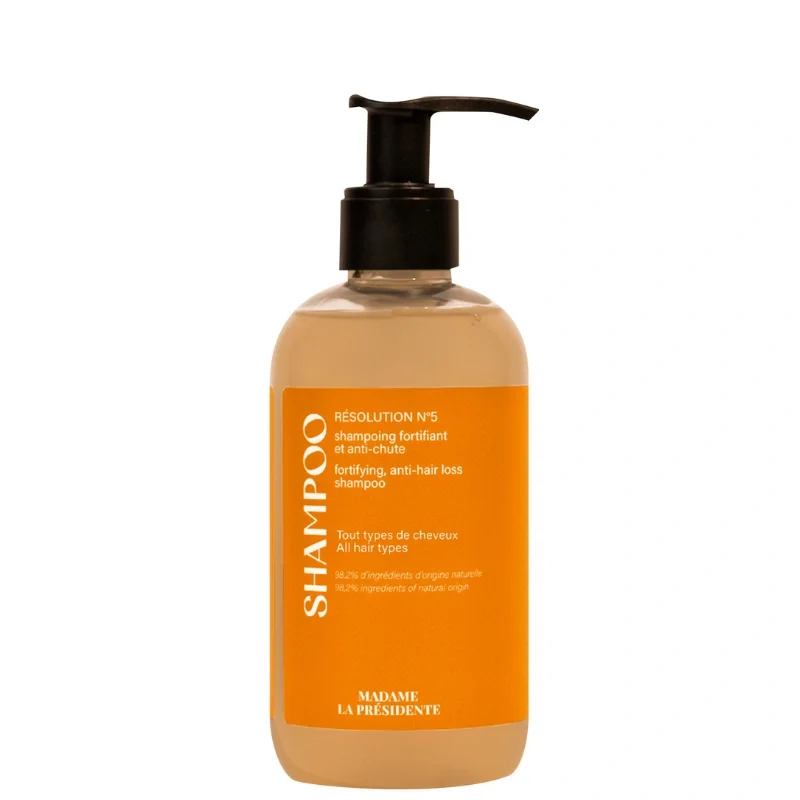 RESOLUTION N°5 Shampoing Fortifiant et Anti-Chute - Madame La Présidente