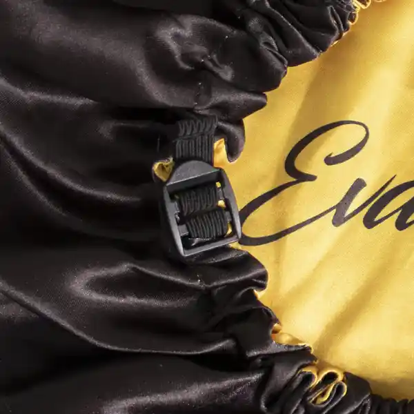 Bonnet Satin Réversible et Ajustable - Evashair