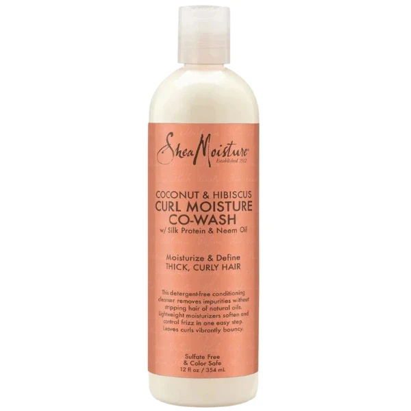 Cowash Conditioning Cleanser - Shea Moisture Coconut Hibiscus