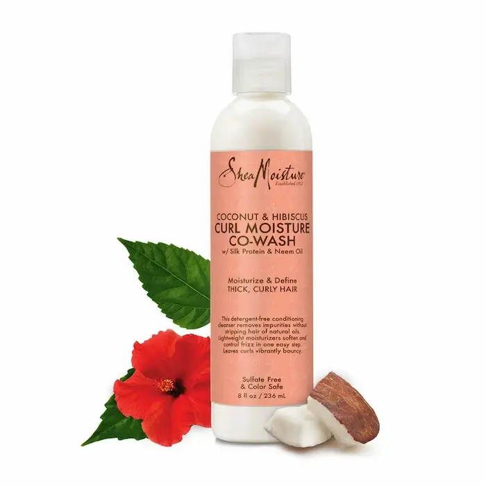 Cowash Conditioning Cleanser - Shea Moisture Coconut Hibiscus