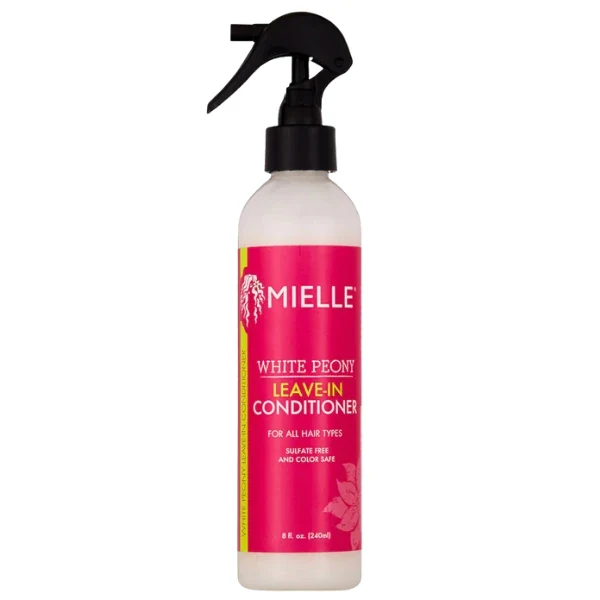 Spray Hydratant White Peony Leave In Conditioner - Mielle Organics