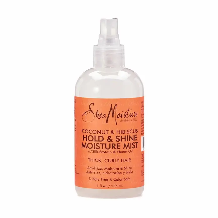 Spray Hold & Shine Moisture Mist - Shea Moisture Coconut & Hibiscus