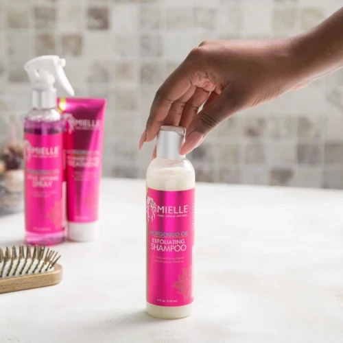 Shampoing Exfoliant à l'Huile de Mongongo - Mielle