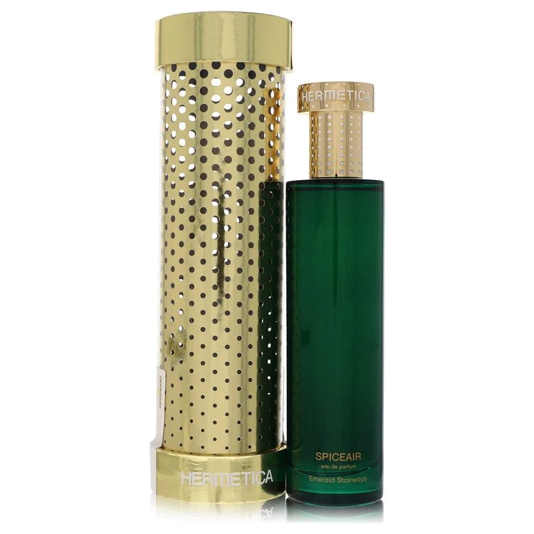 Emerald Stairways Spiceair Eau de Parfum (Unisex Alcohol Free) by Hermetica