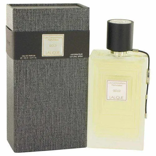 Les Compositions Parfumees Gold, Eau de Parfum by Lalique